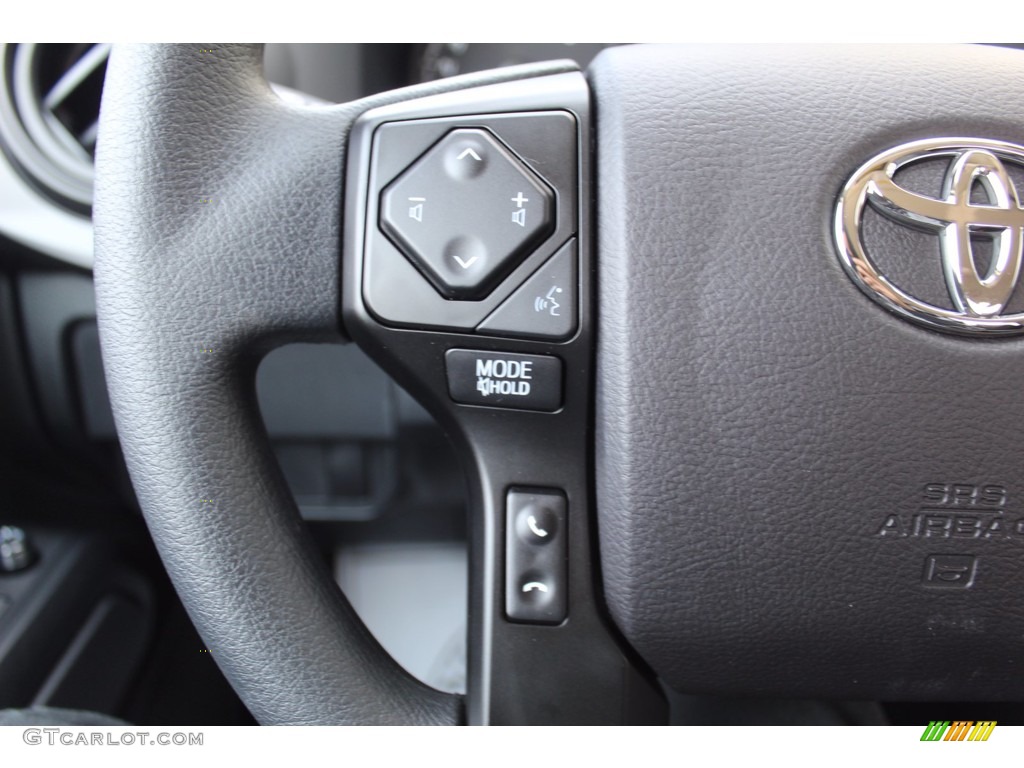 2020 Tacoma SX Access Cab - Magnetic Gray Metallic / Cement photo #11