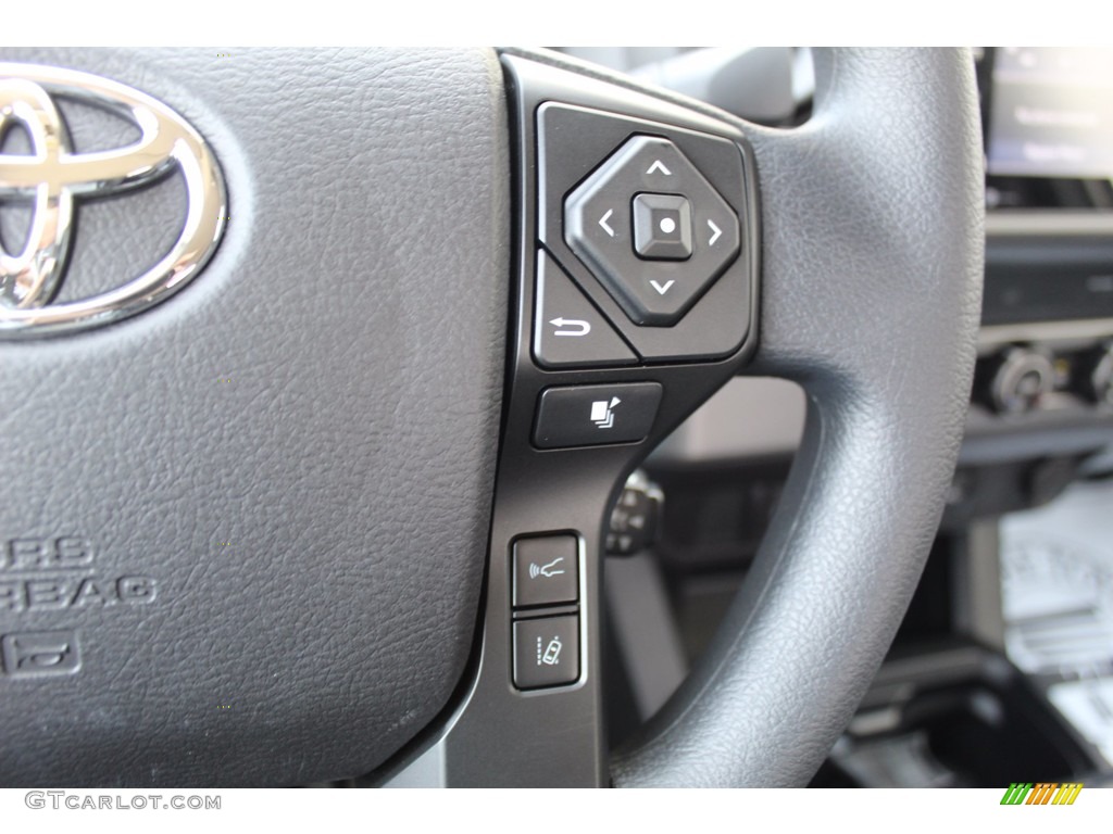 2020 Tacoma SX Access Cab - Magnetic Gray Metallic / Cement photo #12