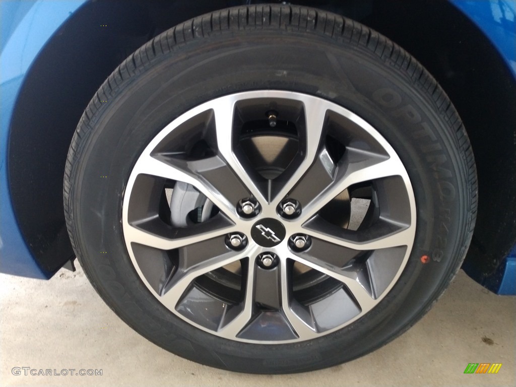 2020 Chevrolet Sonic LT Sedan Wheel Photos