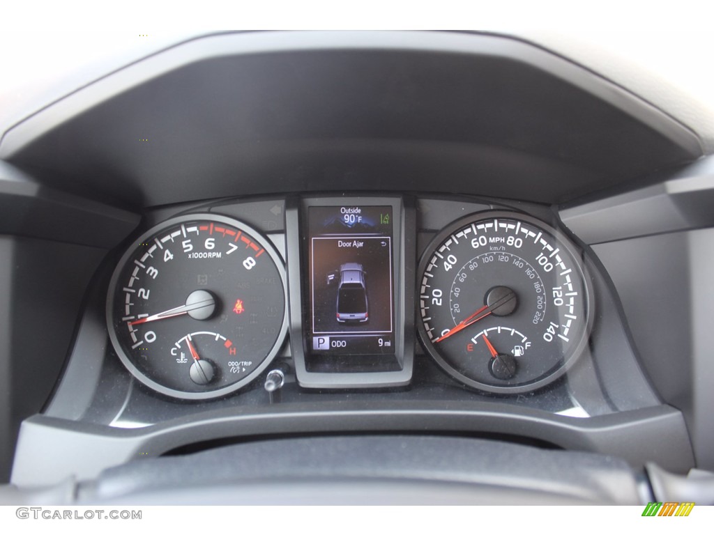 2020 Tacoma SX Access Cab - Magnetic Gray Metallic / Cement photo #13
