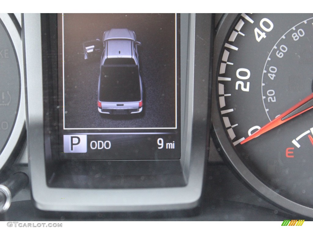 2020 Tacoma SX Access Cab - Magnetic Gray Metallic / Cement photo #14