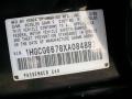 1999 Flamenco Black Pearl Honda Accord EX-L Sedan  photo #34