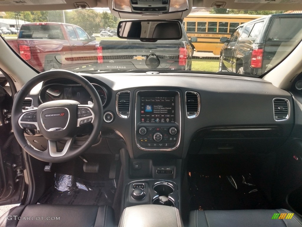 2016 Dodge Durango Citadel Anodized Platinum AWD Dashboard Photos