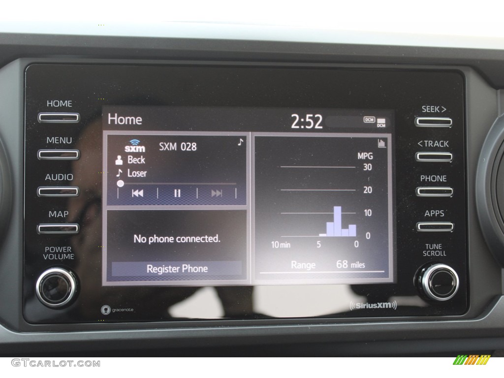 2020 Tacoma SX Access Cab - Magnetic Gray Metallic / Cement photo #15