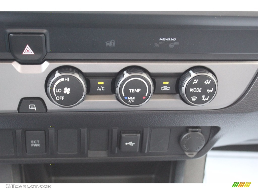 2020 Tacoma SX Access Cab - Magnetic Gray Metallic / Cement photo #16