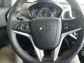 Jet Black 2020 Chevrolet Sonic LT Sedan Steering Wheel
