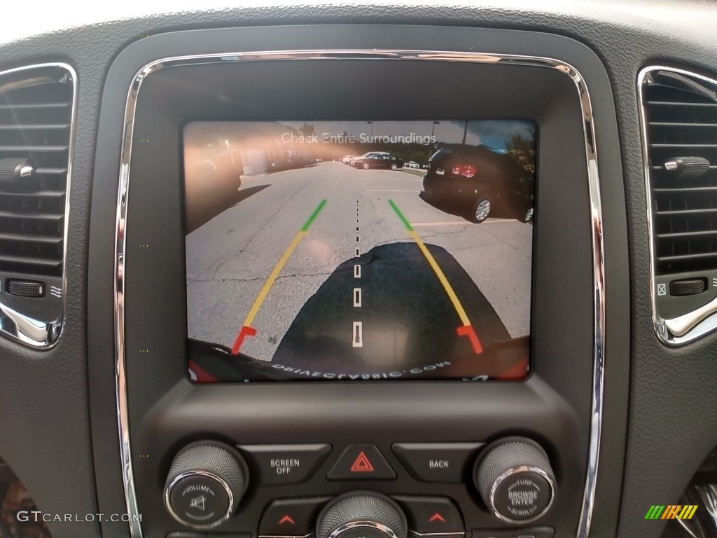 2016 Dodge Durango Citadel Anodized Platinum AWD Controls Photos