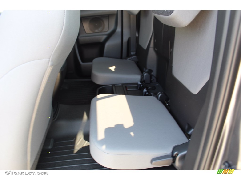 2020 Tacoma SX Access Cab - Magnetic Gray Metallic / Cement photo #19