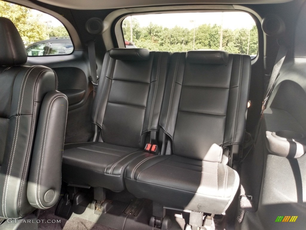 2016 Dodge Durango Citadel Anodized Platinum AWD Interior Color Photos