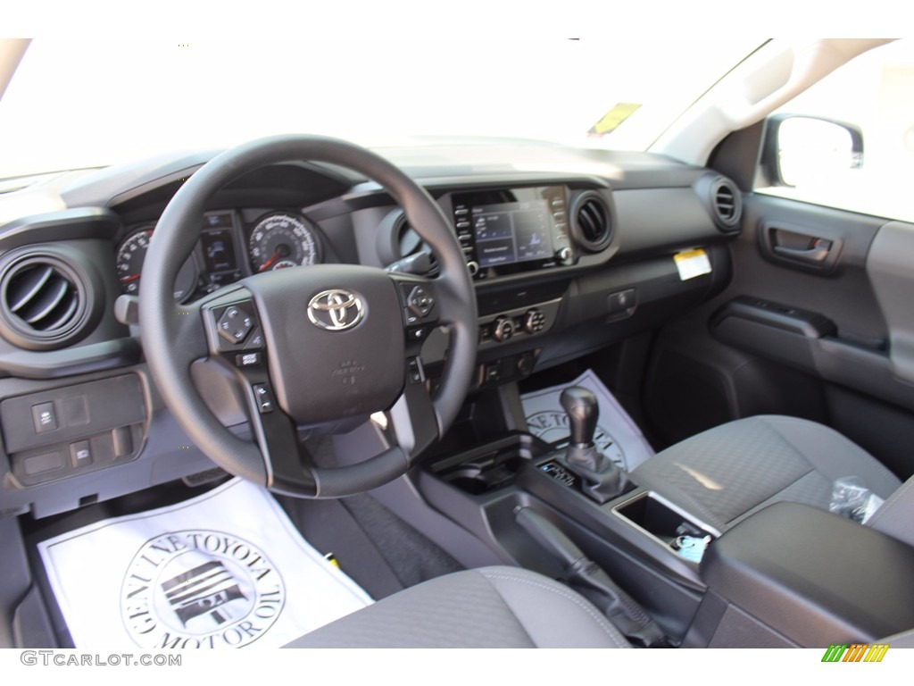 2020 Tacoma SX Access Cab - Magnetic Gray Metallic / Cement photo #20
