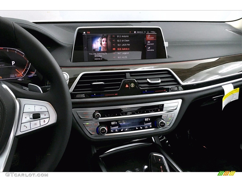 2021 7 Series 740i Sedan - Alpine White / Black photo #6