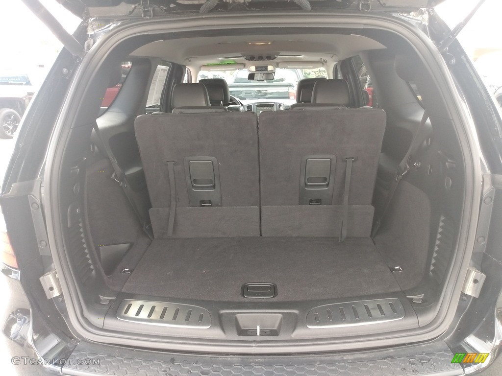 2016 Dodge Durango Citadel Anodized Platinum AWD Trunk Photos