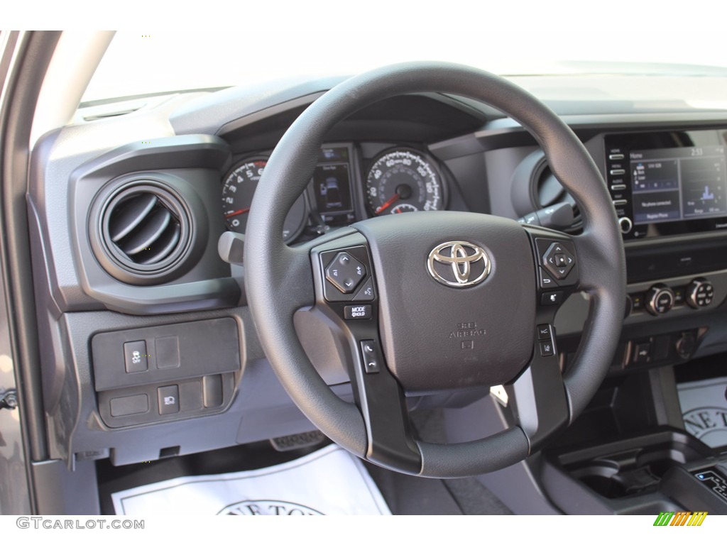 2020 Tacoma SX Access Cab - Magnetic Gray Metallic / Cement photo #21