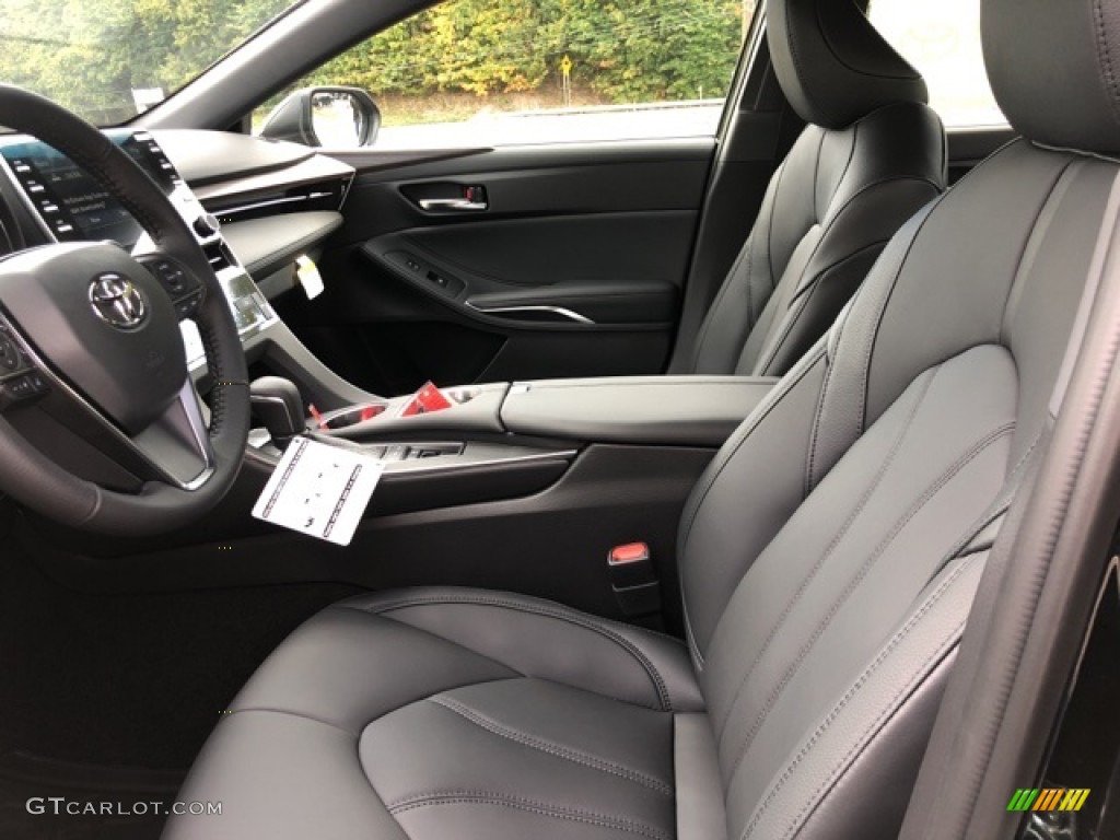 Black Interior 2021 Toyota Avalon Hybrid XLE Photo #139726770
