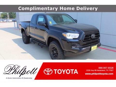 2020 Toyota Tacoma SX Access Cab Data, Info and Specs