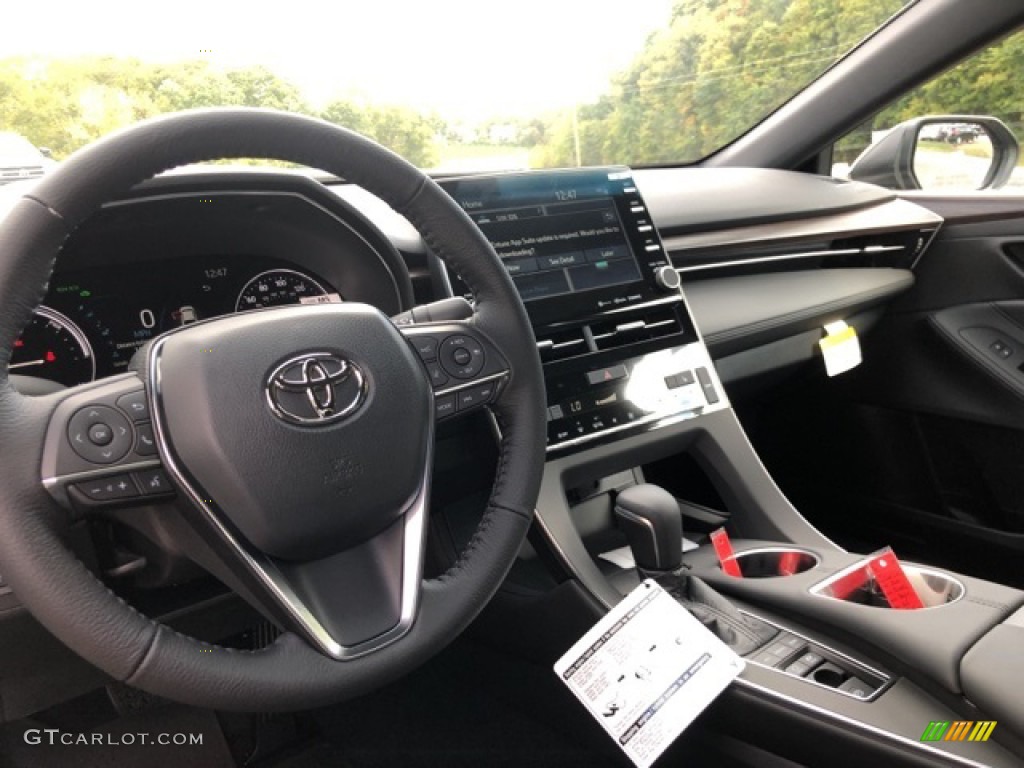2021 Toyota Avalon Hybrid XLE Black Dashboard Photo #139726792