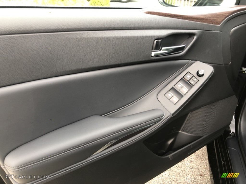 2021 Toyota Avalon Hybrid XLE Black Door Panel Photo #139726827