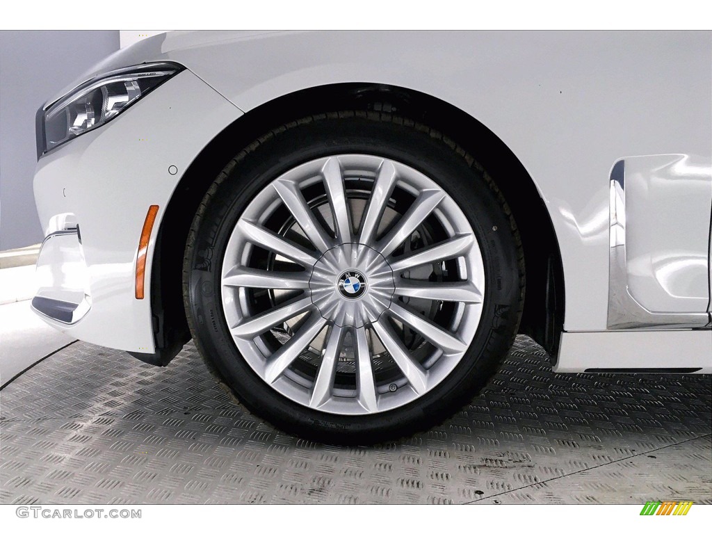 2021 BMW 7 Series 740i Sedan Wheel Photo #139726845