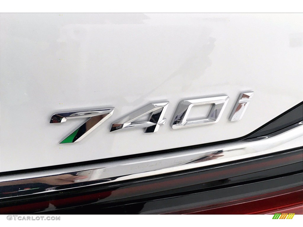 2021 7 Series 740i Sedan - Alpine White / Black photo #16