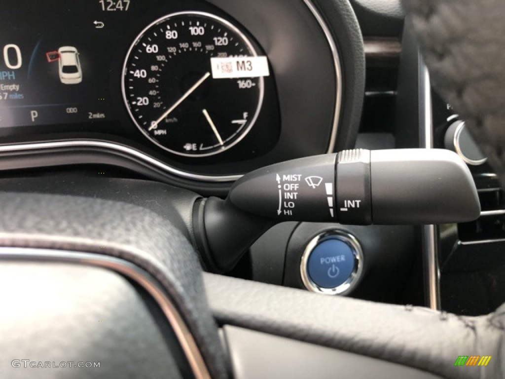 2021 Toyota Avalon Hybrid XLE Controls Photo #139726959