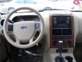 2009 White Suede Ford Explorer Eddie Bauer  photo #11