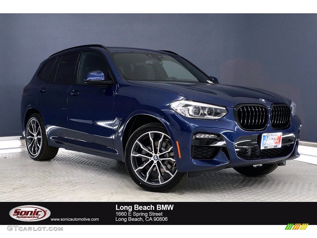 Phytonic Blue Metallic BMW X3