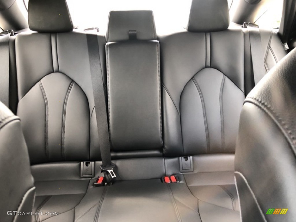 Black Interior 2021 Toyota Avalon Hybrid XLE Photo #139727172