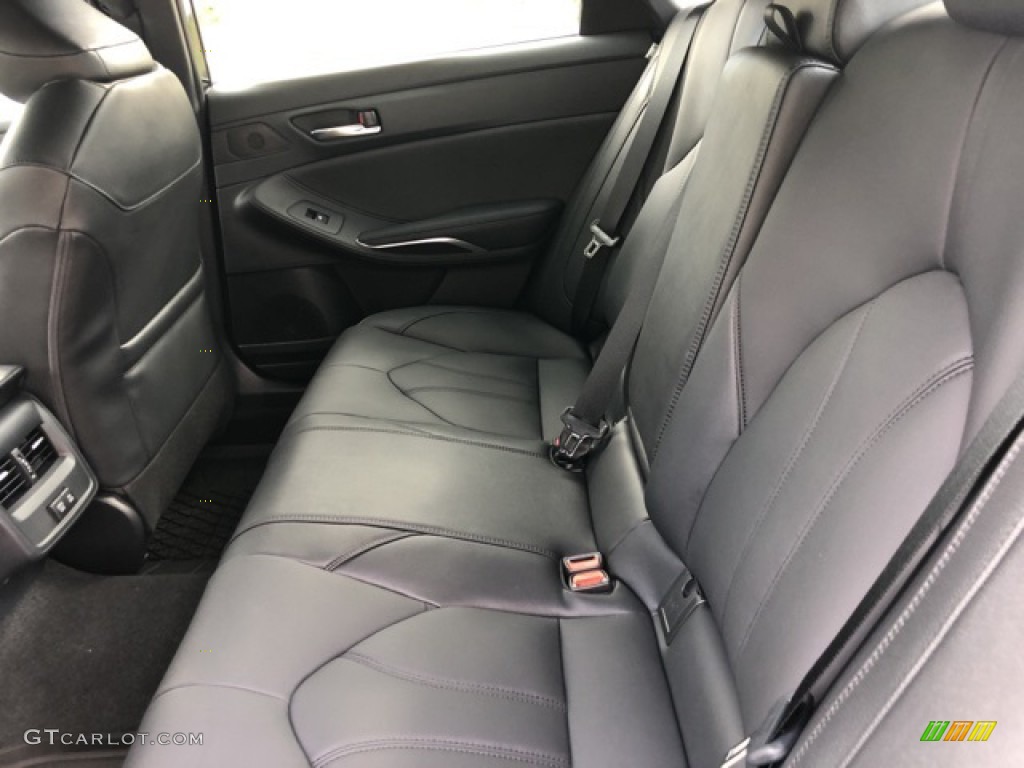 Black Interior 2021 Toyota Avalon Hybrid XLE Photo #139727196