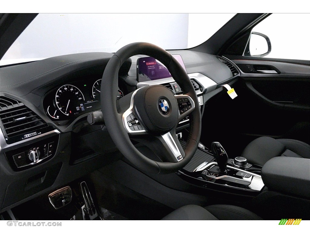 2021 X3 sDrive30i - Phytonic Blue Metallic / Black photo #7