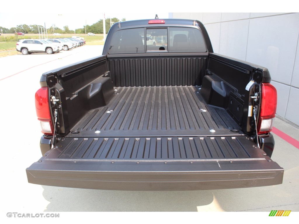 2020 Tacoma SX Access Cab - Midnight Black Metallic / Cement photo #21