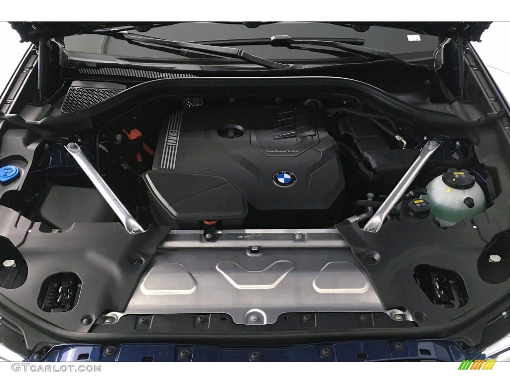 2021 X3 sDrive30i - Phytonic Blue Metallic / Black photo #10