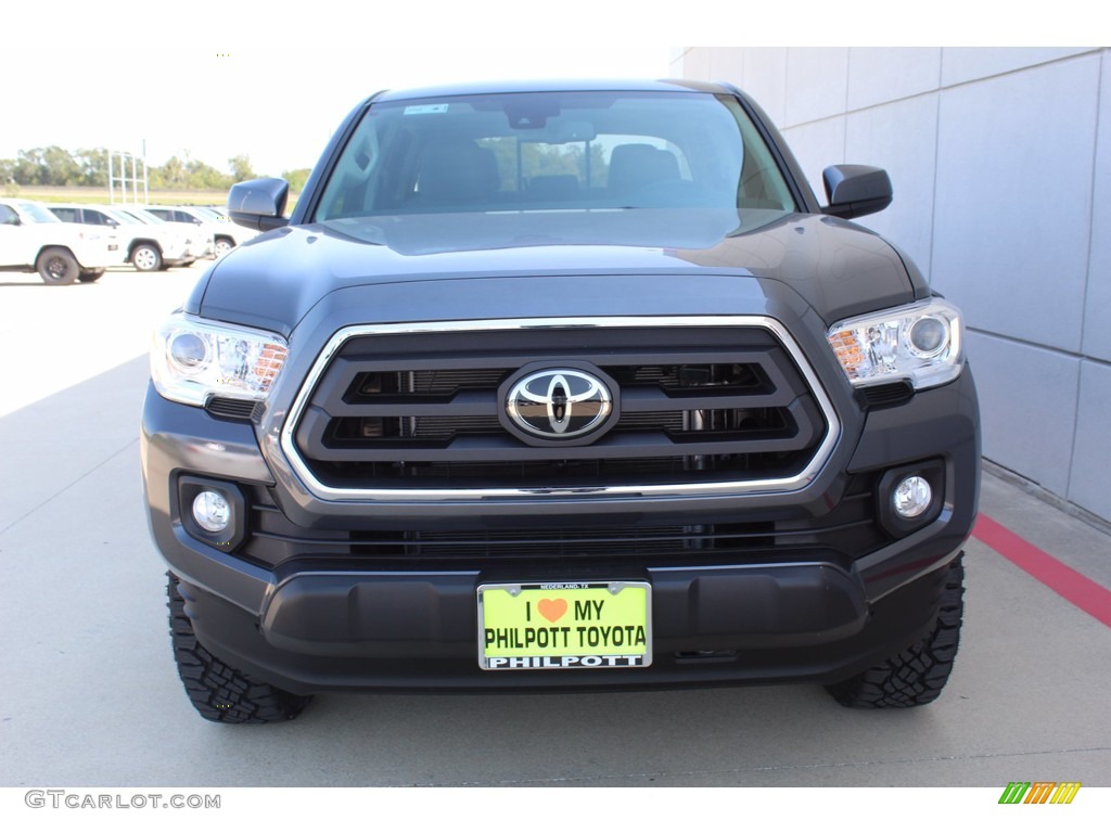2020 Tacoma SR5 Double Cab - Magnetic Gray Metallic / Cement photo #3