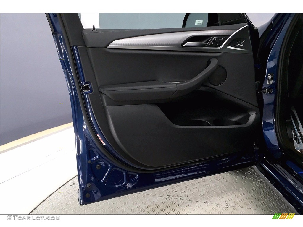 2021 X3 sDrive30i - Phytonic Blue Metallic / Black photo #13