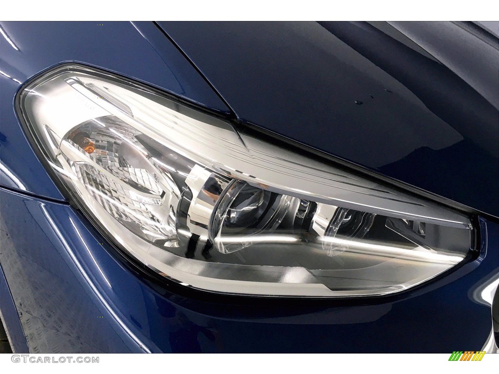 2021 X3 sDrive30i - Phytonic Blue Metallic / Black photo #14