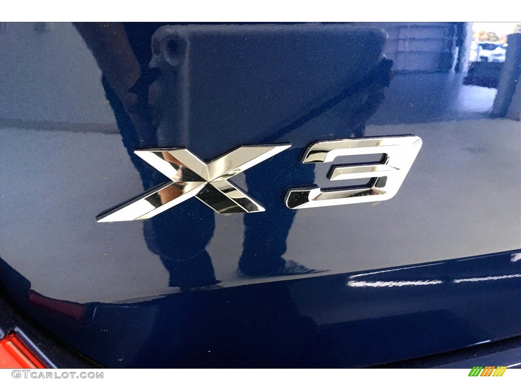 2021 X3 sDrive30i - Phytonic Blue Metallic / Black photo #16