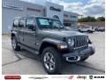 Sting-Gray - Wrangler Unlimited Sahara 4x4 Photo No. 1