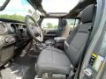 Black Interior Photo for 2021 Jeep Wrangler Unlimited #139727604