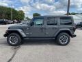 Sting-Gray 2021 Jeep Wrangler Unlimited Sahara 4x4 Exterior