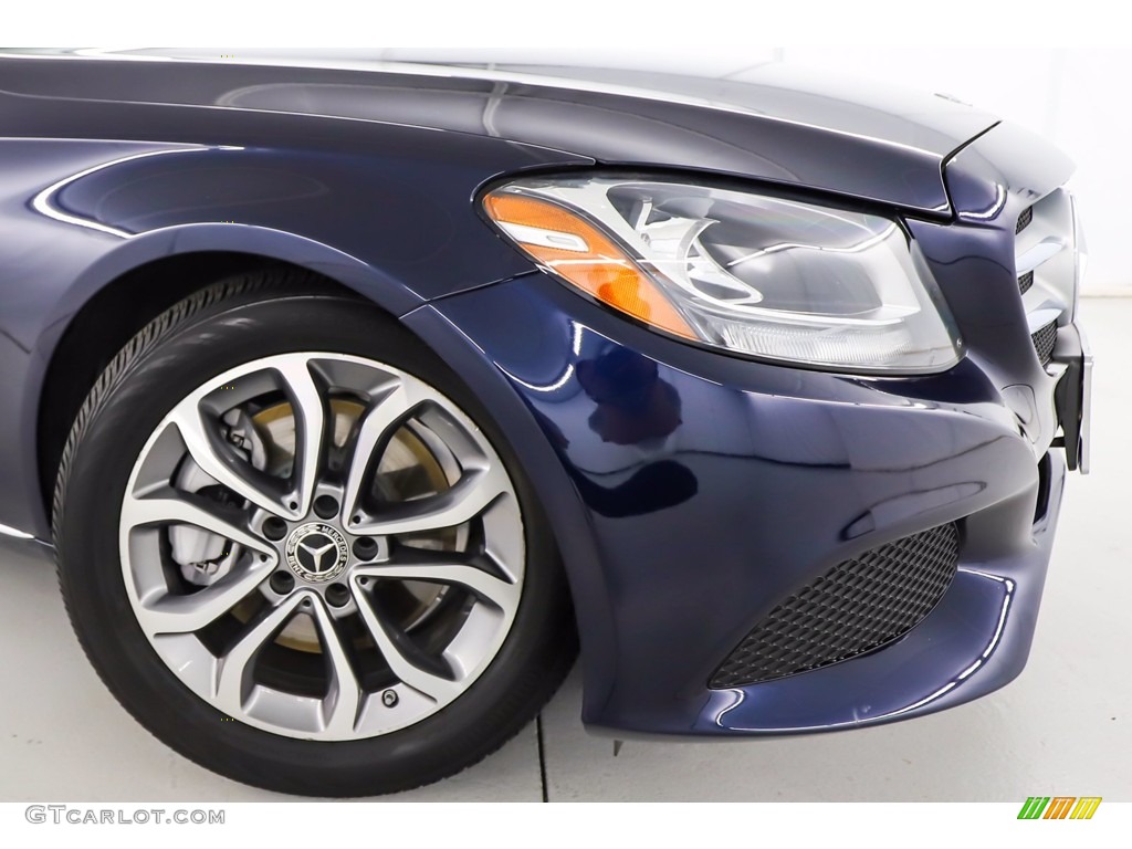 2017 Mercedes-Benz C 300 Sedan Wheel Photo #139727850