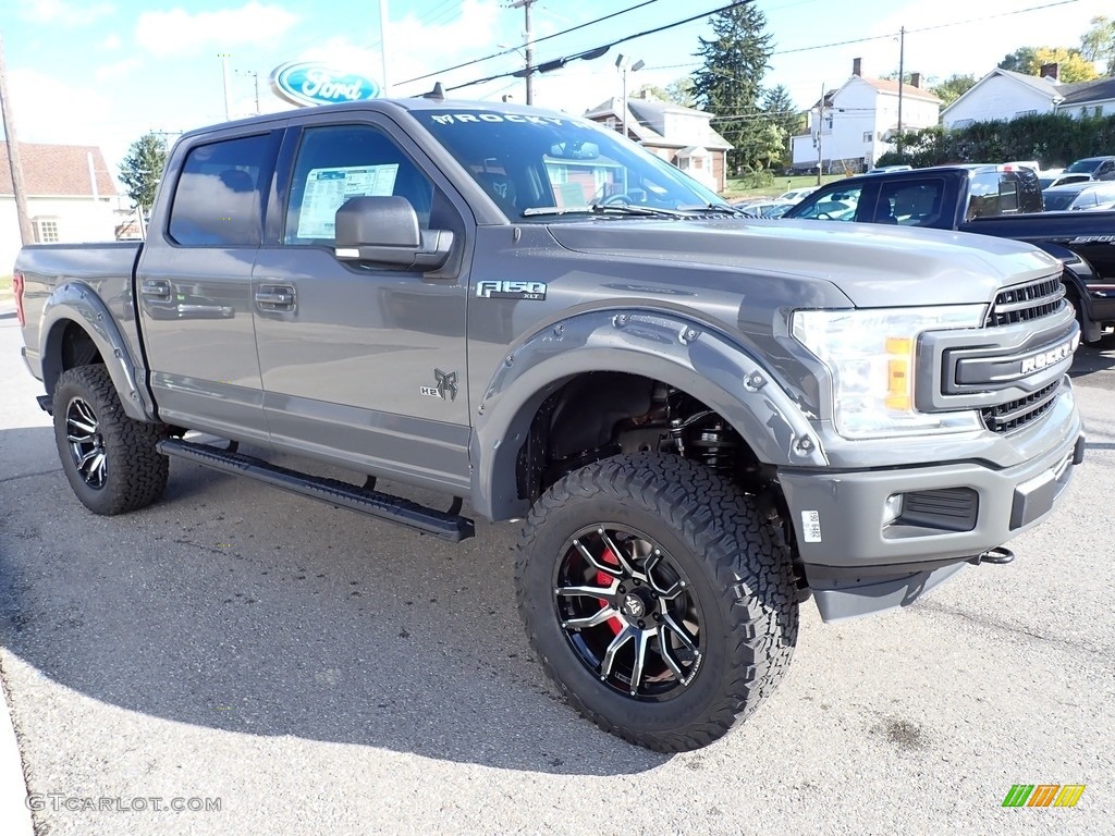 2020 F150 XLT SuperCrew 4x4 - Lead Foot / Black photo #7