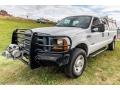 Oxford White - F350 Super Duty XL Crew Cab 4x4 Photo No. 8