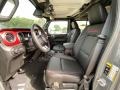 Black 2021 Jeep Wrangler Unlimited Rubicon 4x4 Interior Color