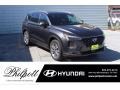 2020 Portofino Gray Hyundai Santa Fe Limited  photo #1