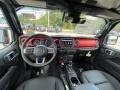 Black Interior Photo for 2021 Jeep Wrangler Unlimited #139728771
