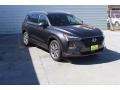 2020 Portofino Gray Hyundai Santa Fe Limited  photo #2