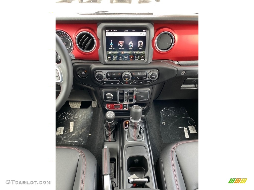 2021 Jeep Wrangler Unlimited Rubicon 4x4 8 Speed Automatic Transmission Photo #139728825