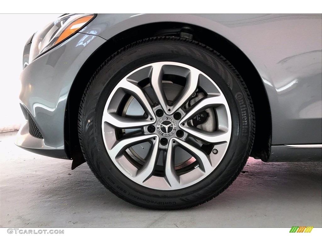 2018 Mercedes-Benz C 300 Sedan Wheel Photo #139728912