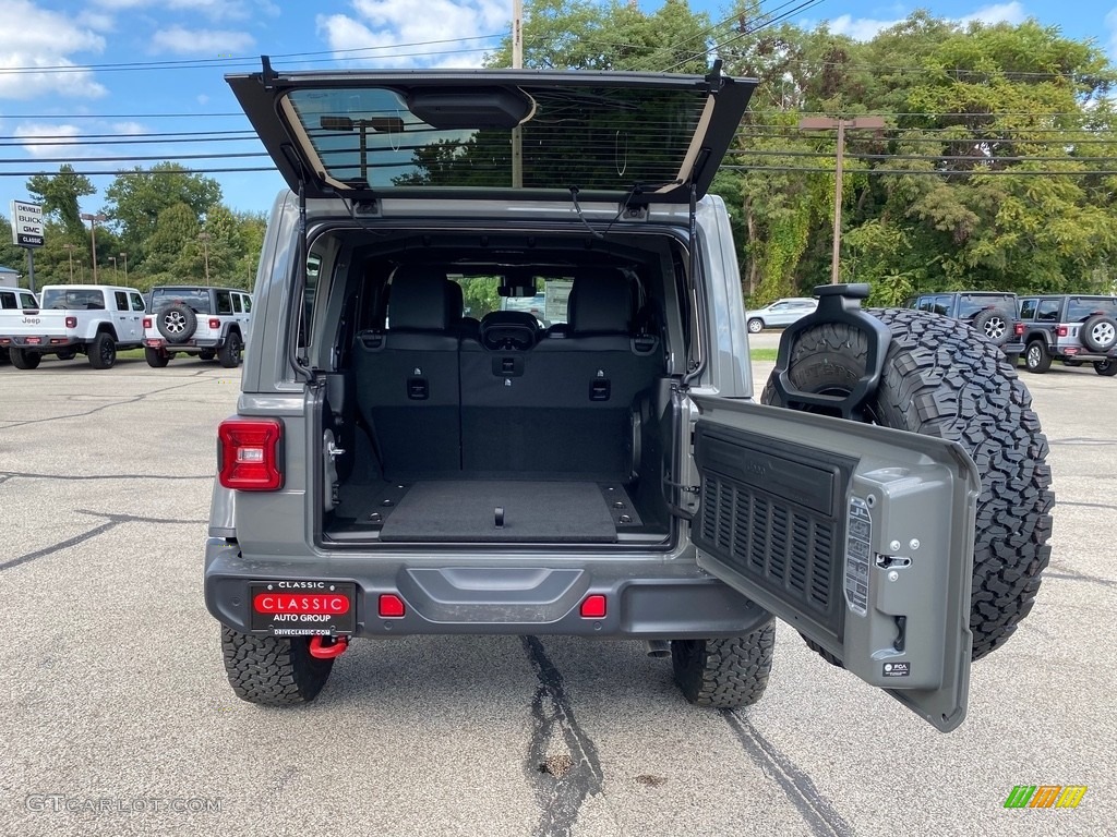 2021 Wrangler Unlimited Rubicon 4x4 - Sting-Gray / Black photo #11