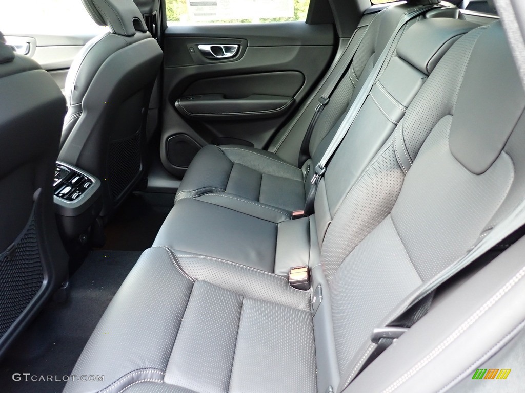 2021 Volvo XC60 T6 AWD Inscription Rear Seat Photo #139729059