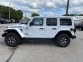 Bright White - Wrangler Unlimited Rubicon 4x4 Photo No. 9